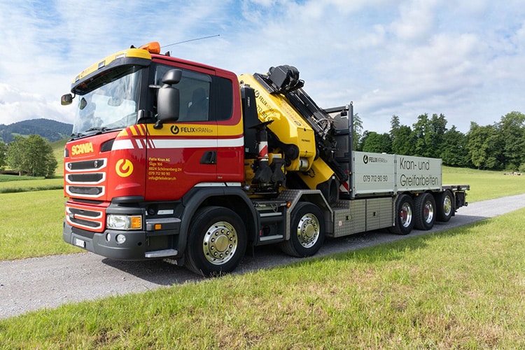 Lastwagen